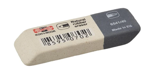 Гумка комбінована SunPearl, 6541/40