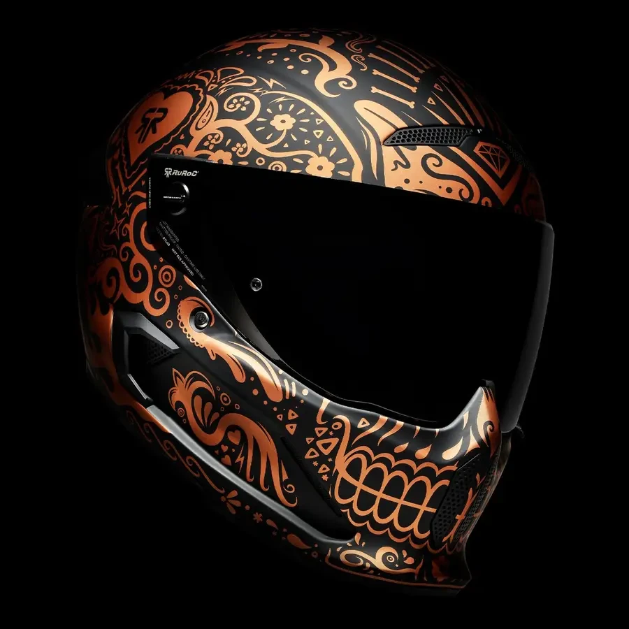 МОТОШОЛОМ ATLAS 4.0 HELMET - EL COBRE