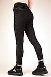 Чорні скіні джинси оптом Premium, лот 12 шт., ціна 11.95 Є, фото 2