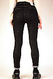 Чорні скіні джинси оптом Premium, лот 12 шт., ціна 11.95 Є, фото 3