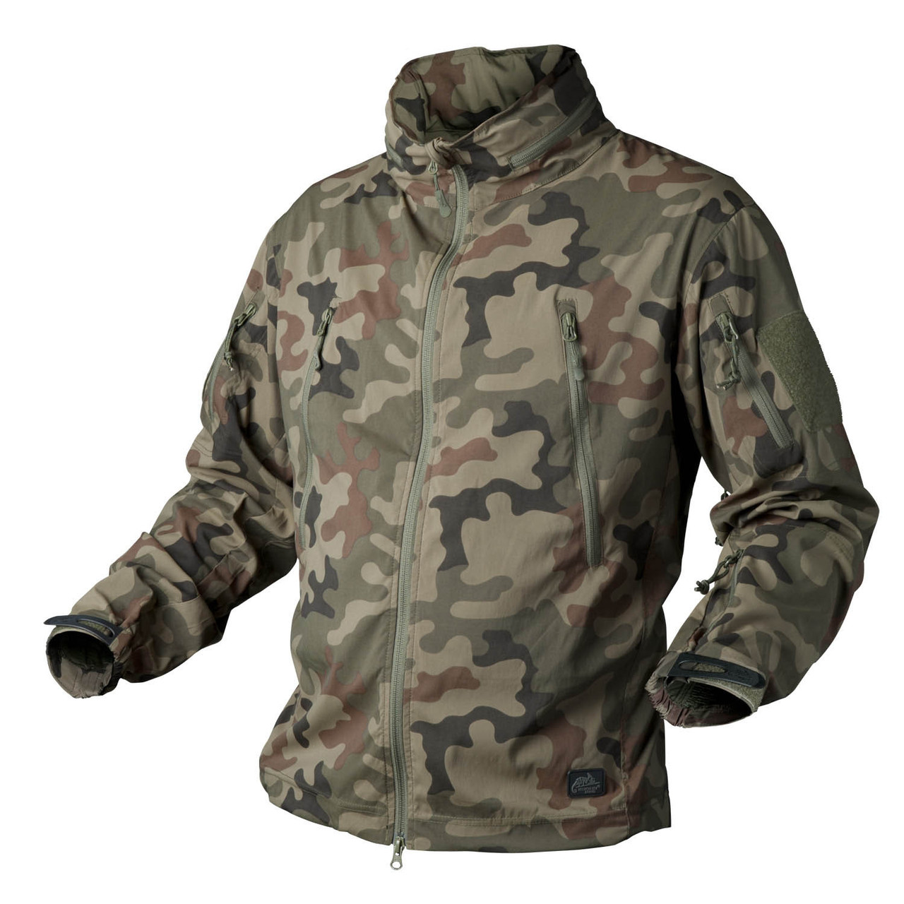 Куртка Helikon-Tex® Trooper Jacket - StormStretch® - PL Woodland