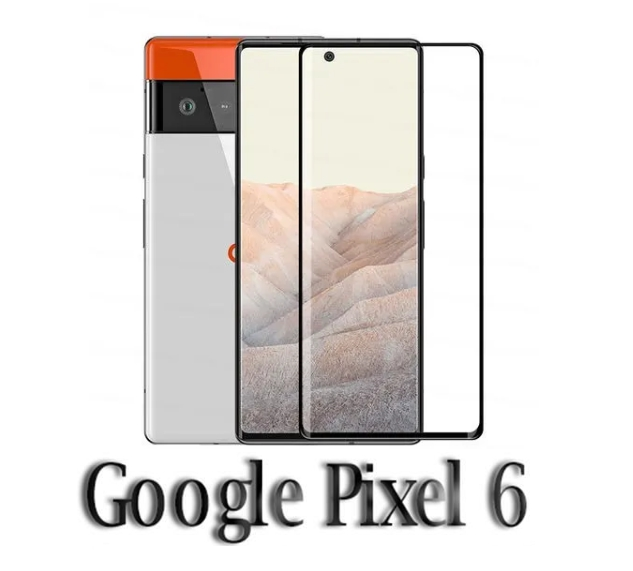 Захисне скло 5D для Google Pixel 6