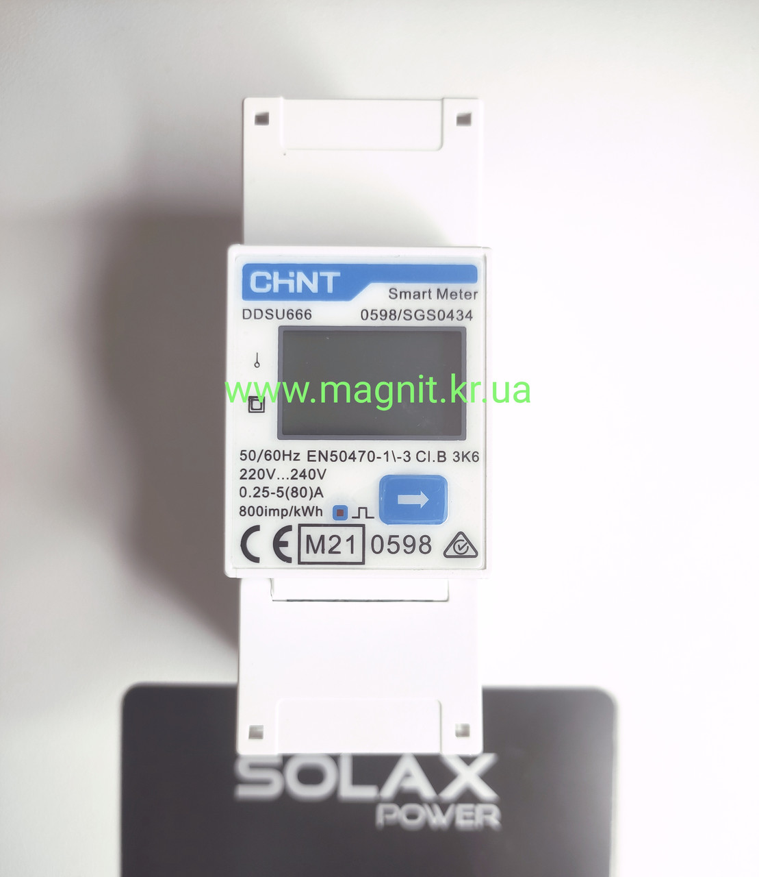 Смартмітер однофазний METER PROSOLAX DDSU666 ID 1