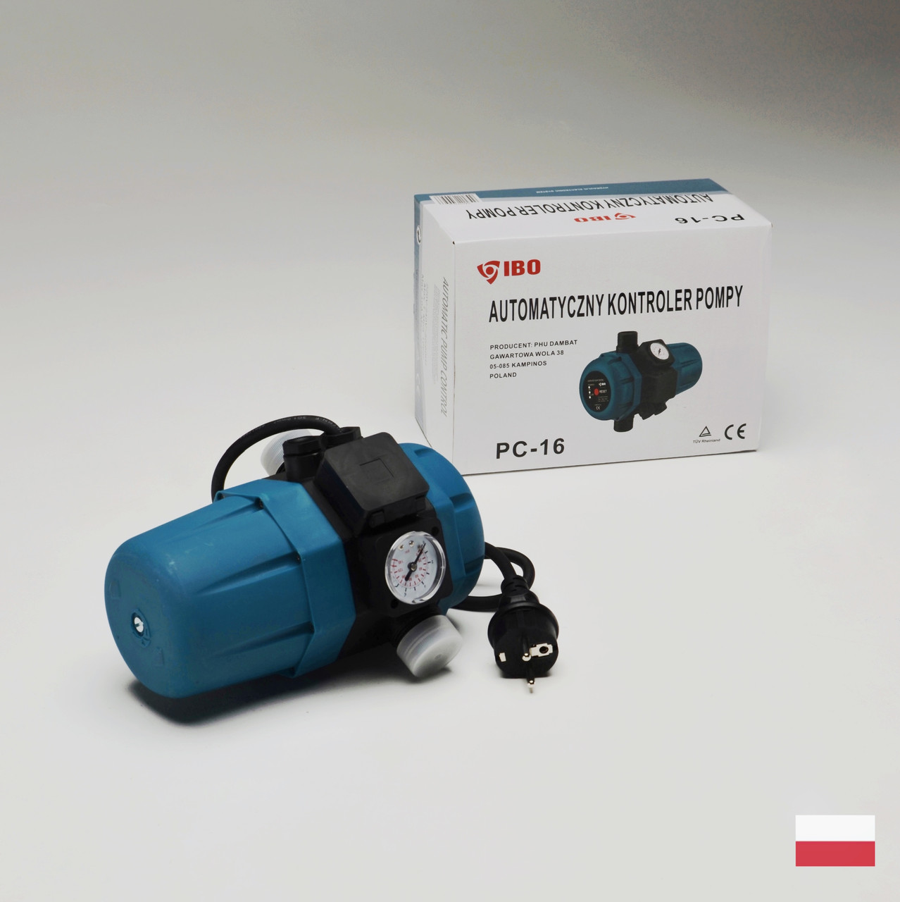 Автоматика для насоса IBO PC-16 (Польща)