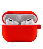 Чохол для навушників AirPods 3 червоний силіконовий, фото 2