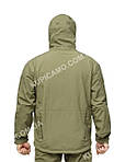 Куртка тактична демісезонна Esdy оливкова, фото 4