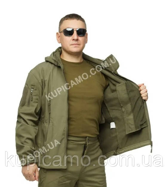 Куртка тактична демісезонна Esdy оливкова