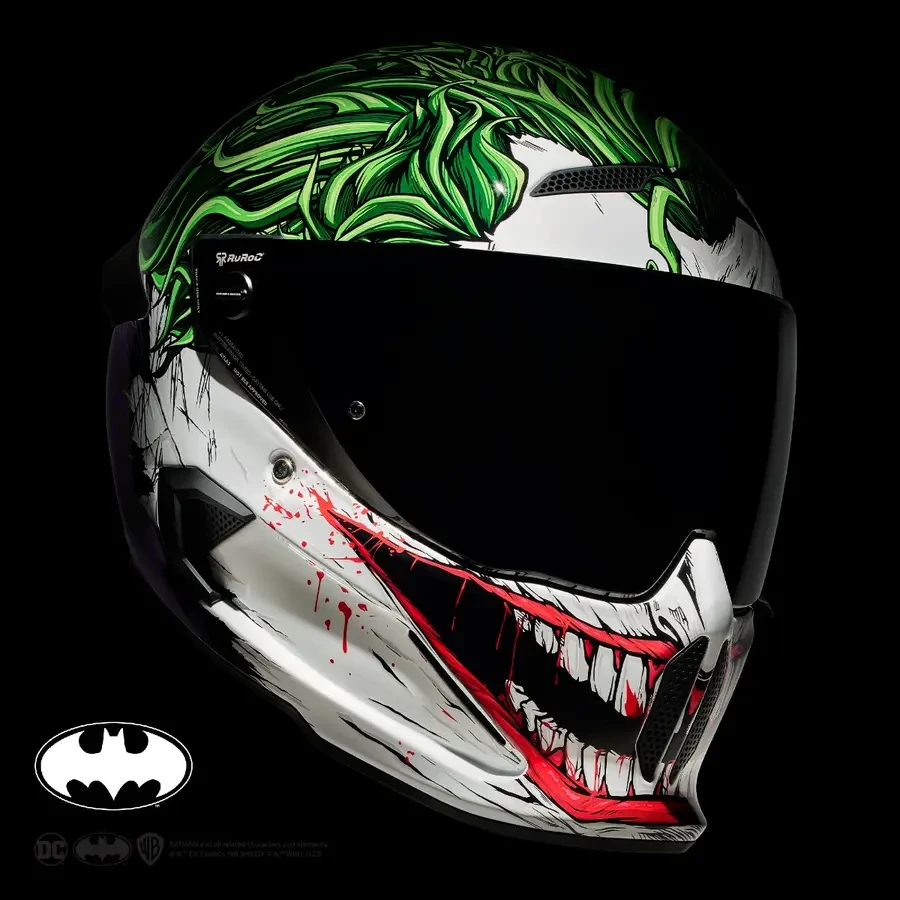 МОТОШОЛОМ ATLAS 4.0 HELMET - THE JOKER