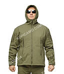 Куртка тактична демісезонна Esdy оливкова, фото 2