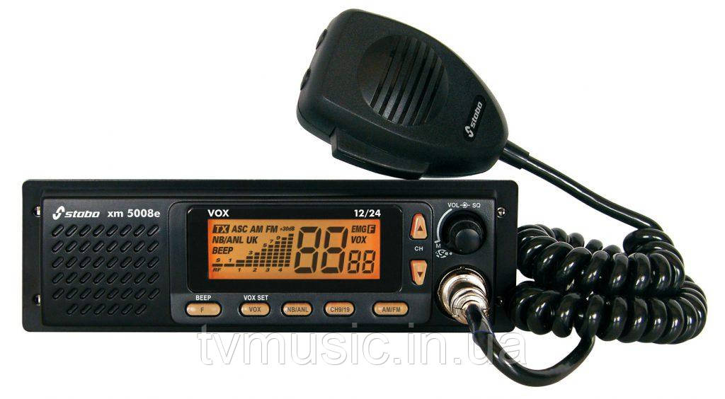 Автомобільна радіостанція President Stabo XM 5008 VOX ASC 12/24V, фото 1