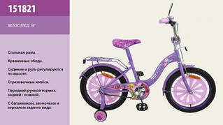 Велосипед для дівчинки Феї