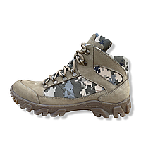 Зимние ботинки нубук ARS-65320