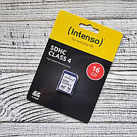 Карта памяти Intenso SDHC-Card 16 ГБ (Class 4)