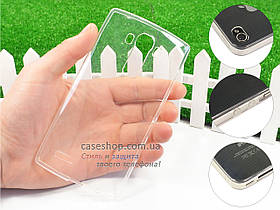 Ультратонкий 1 мм силіконовий чохол для LG G4 Dual H818