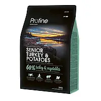 Сухой корм для пожилых собак Profine Senior Turkey с индейкой 3 кг