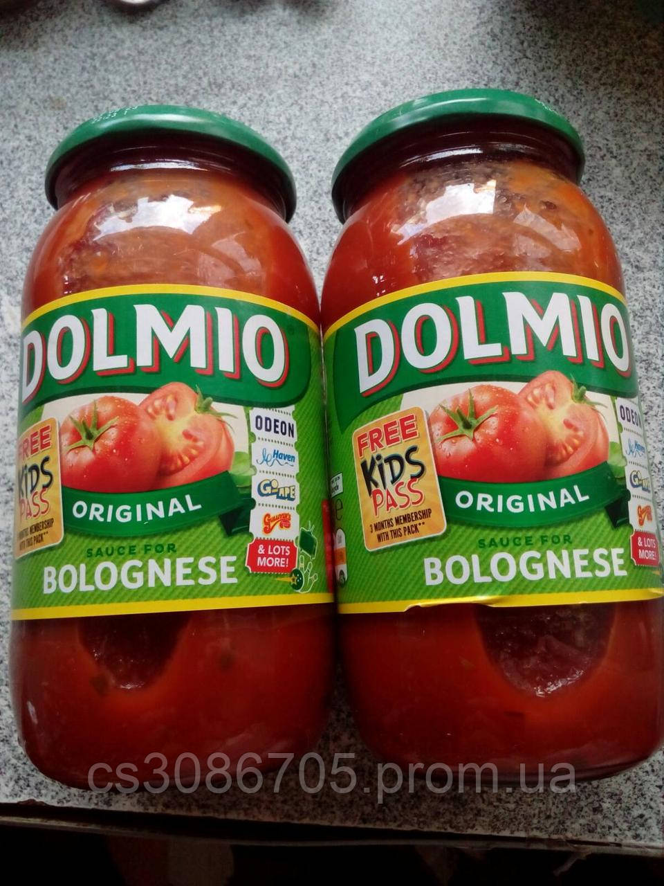 Томатна паста Dolmio Bolognese,500мл,Німеччина. (ID#1664116234), цена ...