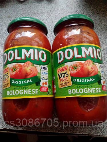 Томатна паста Dolmio Bolognese,500мл,Німеччина. (ID#1664116234), цена ...