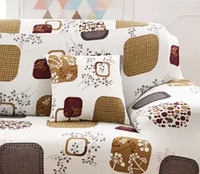 Чехол на подушку 45х45, декоративные наволочки на диванные подушки HomyTex микрофибра квадраты