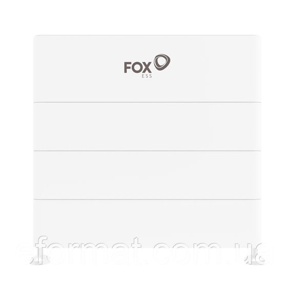 FOX H3-12-0-E гібридна система І-12/B-12.9 (3 фази, 12 кВт, АКБ — 12.9 кВт·год)