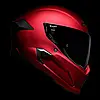 МОТОШОЛОМ ATLAS 4.0 HELMET - CRIMSON, фото 5