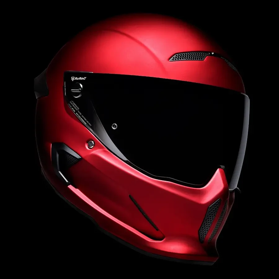 МОТОШОЛОМ ATLAS 4.0 HELMET - CRIMSON