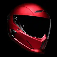 МОТОШЛЕМ ATLAS 4.0 HELMET - CRIMSON