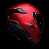 МОТОШОЛОМ ATLAS 4.0 HELMET - CRIMSON, фото 7