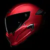 МОТОШОЛОМ ATLAS 4.0 HELMET - CRIMSON, фото 3