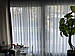 Готова тюль в зал льон кольору білого 6,15м/2,32 м, фото 3