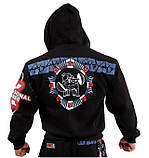 Спортивний костюм теплий Big Sam 103571 чорнийі розміри S-XXXL, фото 6