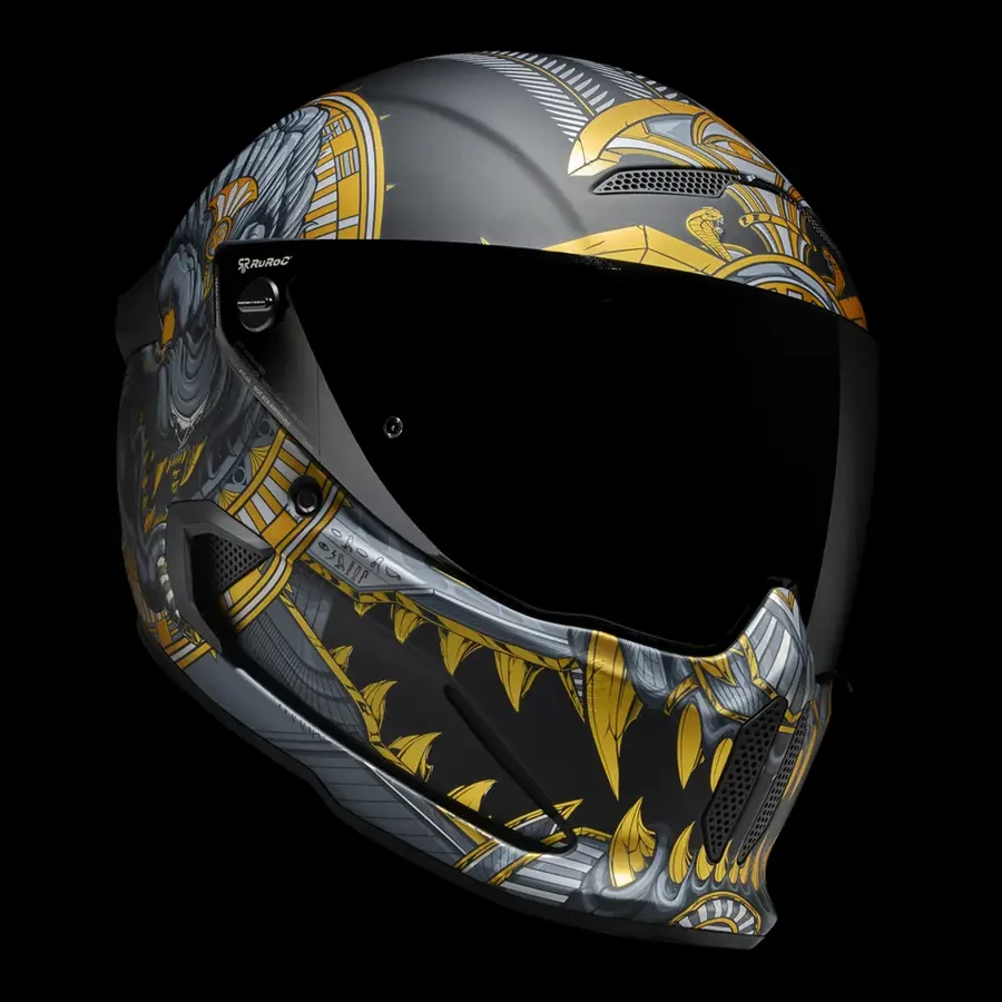 МОТОШОЛОМ ATLAS 4.0 HELMET - CRIMSON