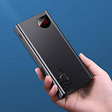 УМБ Power Bank Baseus Adaman 30000 mAh 22.5W чорний, фото 3