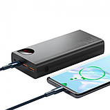 УМБ Power Bank Baseus Adaman 30000 mAh 22.5W чорний, фото 5