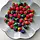 Ягоди малини, ожини, полуниці з полімерної глини для створення біжутерії, фото 2