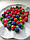 Ягоди малини, ожини, полуниці з полімерної глини для створення біжутерії, фото 4