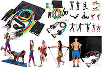 Резинки для тренировок | Эспандер | Набор эспандеров для упражнений, SL1, Хорошее качество, набор эспандеров