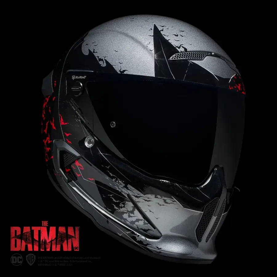 МОТОШОЛОМ ATLAS 4.0 HELMET - THE BATMAN