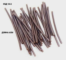 Термоусадкова трубка для риболовлі 6 см.