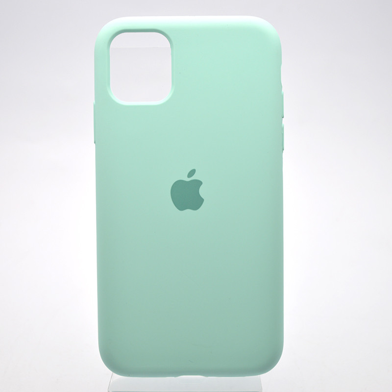 Чохол накладка Silicon Case Full Cover для iPhone 11 Turquoise Бірюзовий, фото 1