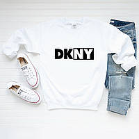 Женский свитшот лонгслив кофта Dkny Dkny Белый