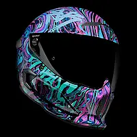 МОТОШЛЕМ ATLAS 4.0 HELMET -LUCID WAVES