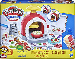 Ігровий набір для ліплення пластилін Play-Doh Печем піцу Kitchen Creations Pizza F4373