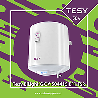 Tesy BiLight GCV 504415 B11 TSR 50л електричний водонагрівач зі склокерамічним покриттям 1.5kW 595×440×467mm