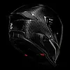 МОТОШОЛОМ ATLAS 4.0 HELMET - LIQUID CARBON, фото 6