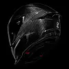 МОТОШОЛОМ ATLAS 4.0 HELMET - LIQUID CARBON, фото 8