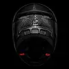 МОТОШОЛОМ ATLAS 4.0 HELMET - LIQUID CARBON, фото 11