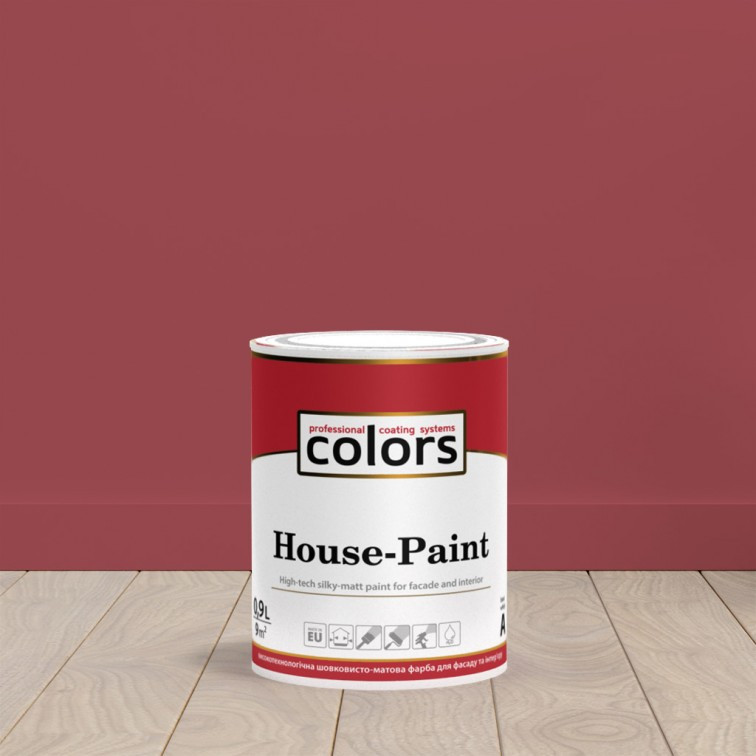 Універсальна професійна фарба Colors House Paint 0,9 л, 2,7 л, 9 л