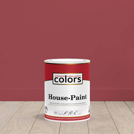 Універсальна професійна фарба Colors House Paint 0,9 л, 2,7 л, 9 л, фото 2