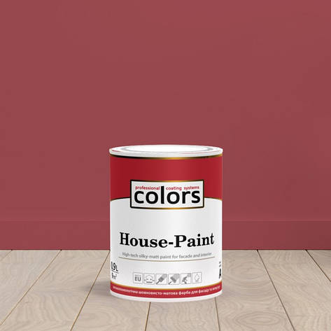 Універсальна професійна фарба Colors House Paint 0,9 л, 2,7 л, 9 л, фото 1