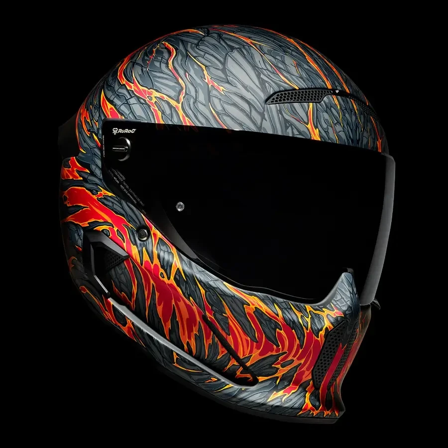 МОТОШОЛОМ ATLAS 4.0 HELMET - SURTR